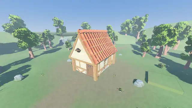 Grid Placement 6.2.2: building a 3D house piece by piece with live ghost previews